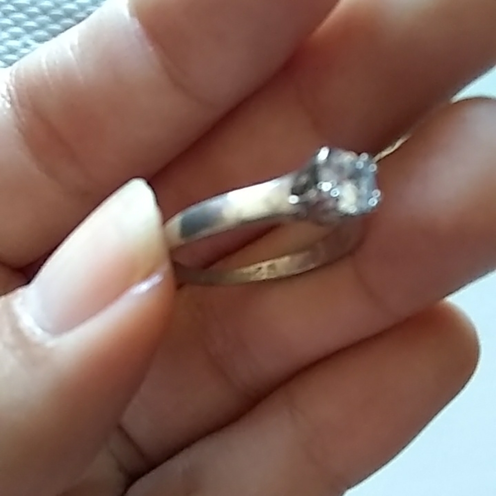 925 Solid Silver Sterling Ring - image 3